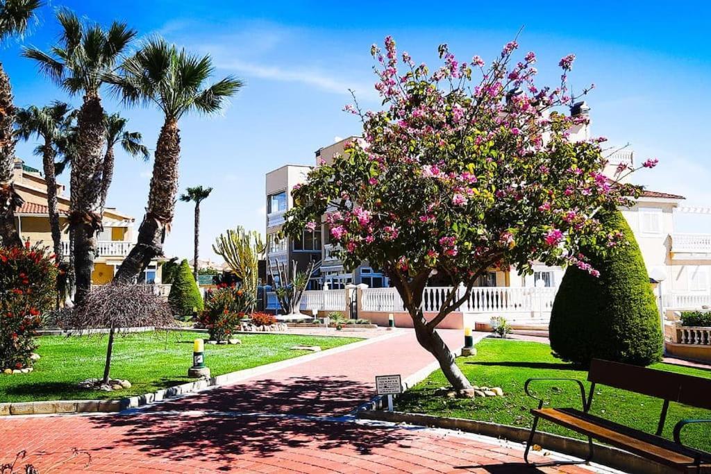 Apartament Z Duzym Tarasem Na Pieknym Osiedlu Orihuela Ngoại thất bức ảnh